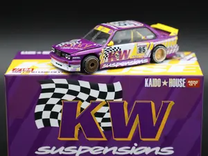 Kaido House BMW E30 KAIDO KW V1 #194 1:64 Diecast Car