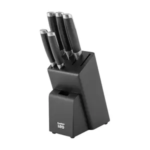 BergHOFF Graphite Stainless Steel 6Pc Knife Block Set