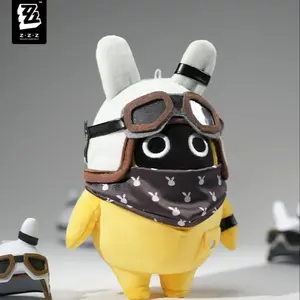 Zenless Zone Zero Rocketboo & Safety Bangboo Plush Charm Soft Stuffed Figure