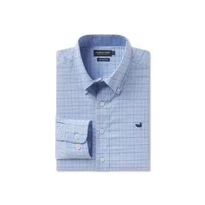 Dyer Performance Gingham Dress Shirt