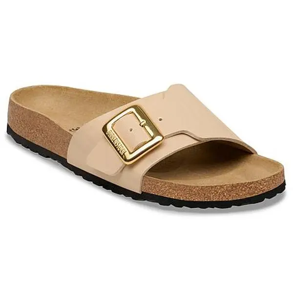 Birkenstock Catalina Birko Flor Slip-On Buckle Sandal