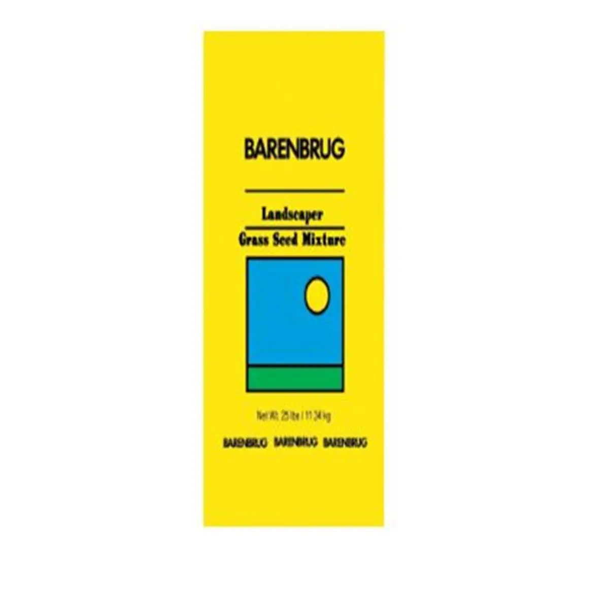 212 MAIN Barenbrug 25385 Landscaper Grass Seed - 25oz