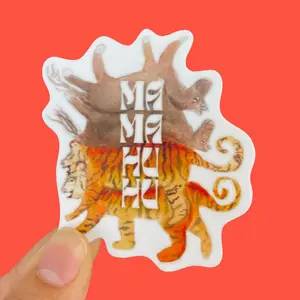 Mamahuhu Sticker