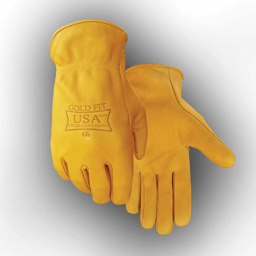 Leather Work Glove 250 Made in the USA, Cowhide, Driving Glove