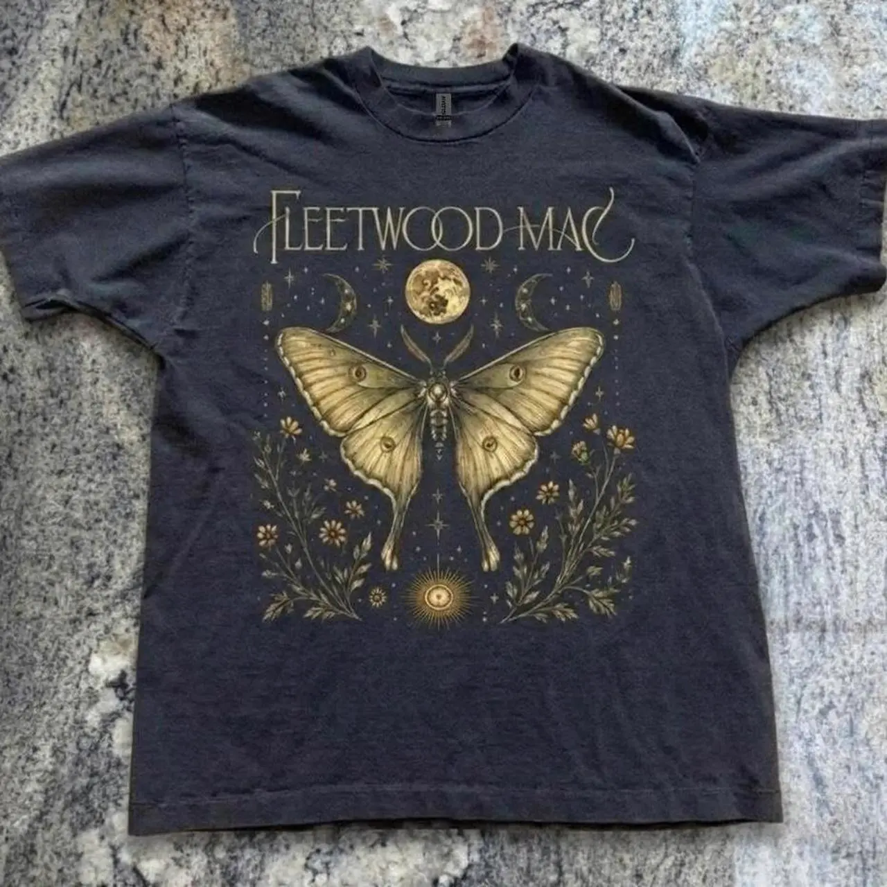Fleetwood Mac T-Shirt, Vintage Gift For Fan