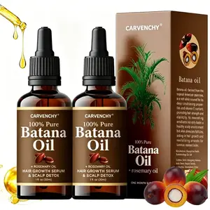 Natural Batana Oil Rosemary Hair Serum Nourish Care for Dry Damaged Hair 30ml