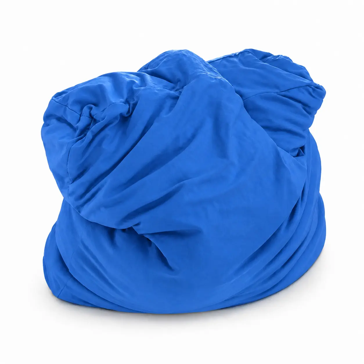 Blue Squishy Pillow | Blue-Tiful Without You 20 x 20 Cuddle Pillow | College Dorm and Breakup Gift