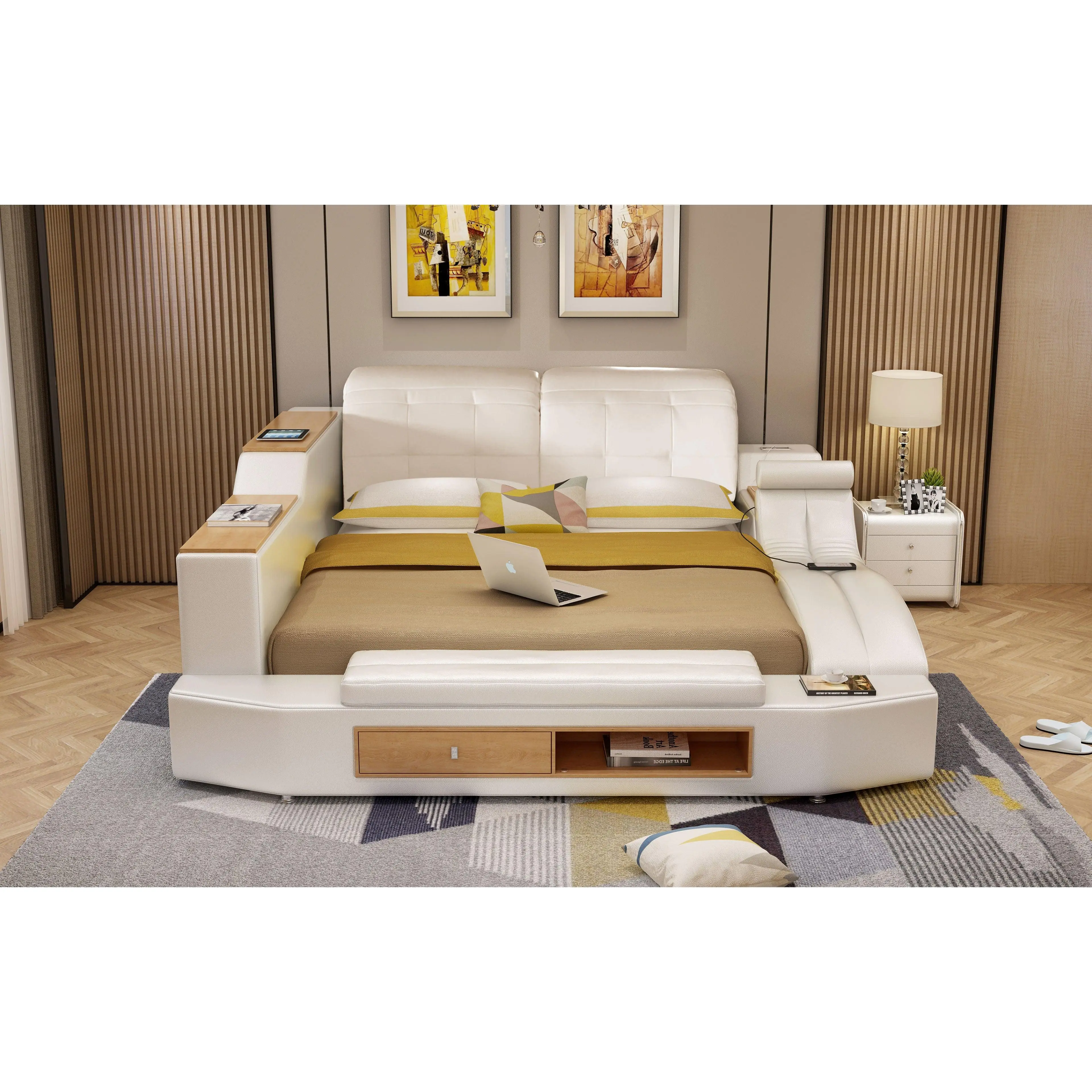 Apollo Modern Multifunctional Smart Bed Apollo Modern Multifunctional Smart Bed