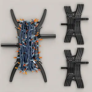 8/12 PCS All Purpose Light Storage Holder 11.8Inch Christmas Light Cord Wind Up Organizer for Tree Lights Extension Cord Garland