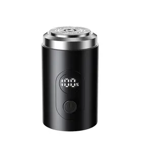 New Precision Mini Electric Shaver, Portable Travel Razor for Smooth Grooming, Convenient Carry-On Men's Shaving Tool