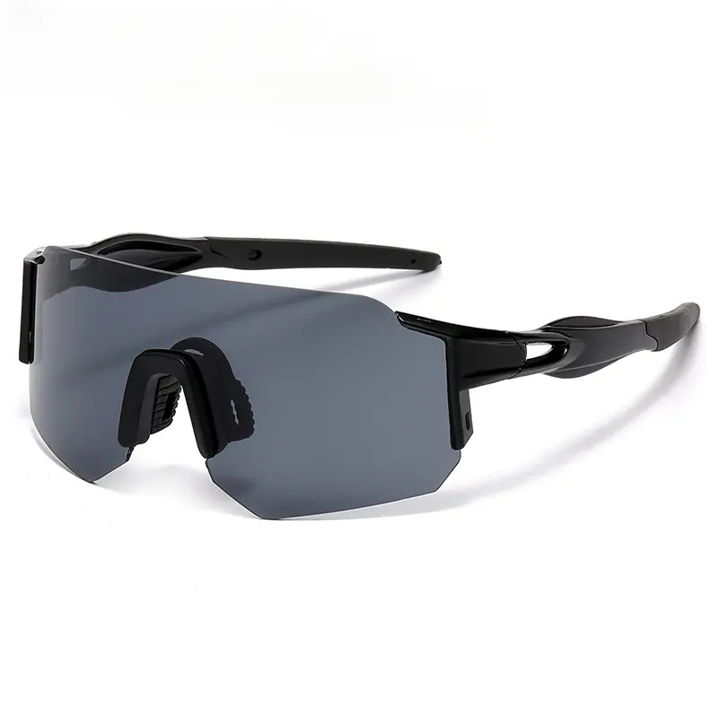 Best-selling cycling glasses, colorful one-piece film sunglasses, windproof and UV-proof outdoor sports glasses Best-selling cycling glasses, colorful one-piece film sunglasses, windproof and UV-proof outdoor sports glasses