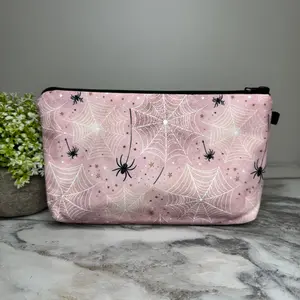 Pouch - Halloween Fall - Spider Web