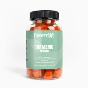 Turmeric Gummies- Great way to keep your joints, bones, and skin healthy. Healthcare Dietary