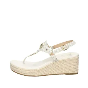 Michael Kors Casey Wedge Vanilla  40R4CSMS1B-150 Women's