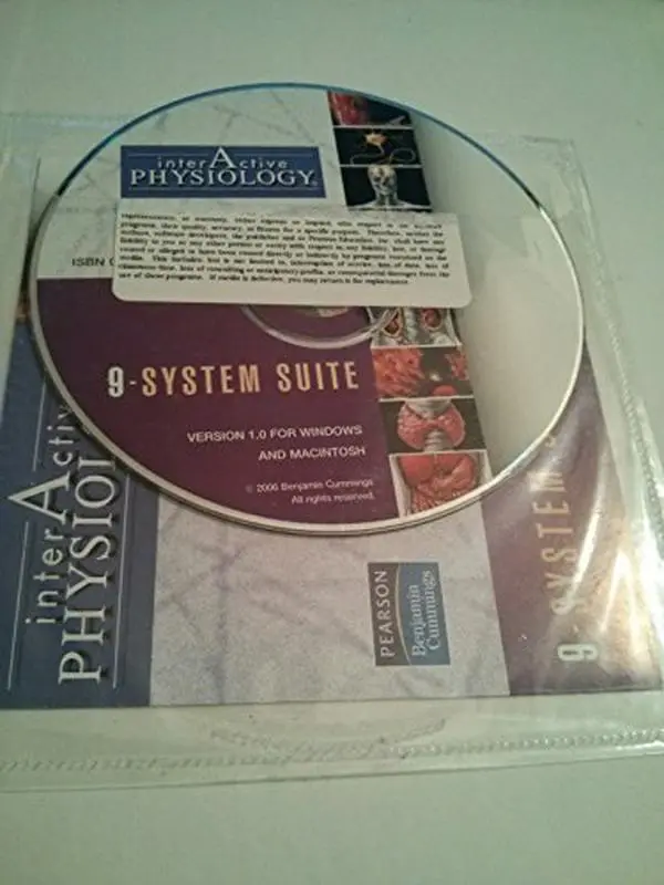 USED Book - Essentials of Human Anatomy And Physiology by Elaine Marieb (Hardcover) - english