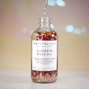 Goddess Rose Oil by Crystal Irie Goddess Rose Oil by Crystal Irie