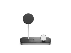 ALOGIC MagSpeed 3-in-1 Wireless 15W Charging Station - Black (MSP31CS15W )