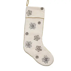 Snowflake Stocking