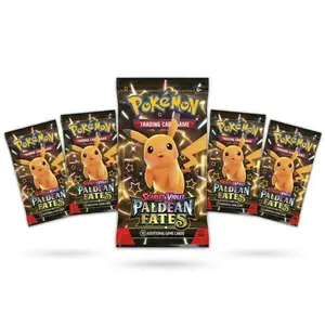 5x Paldean Fates Booster Packs