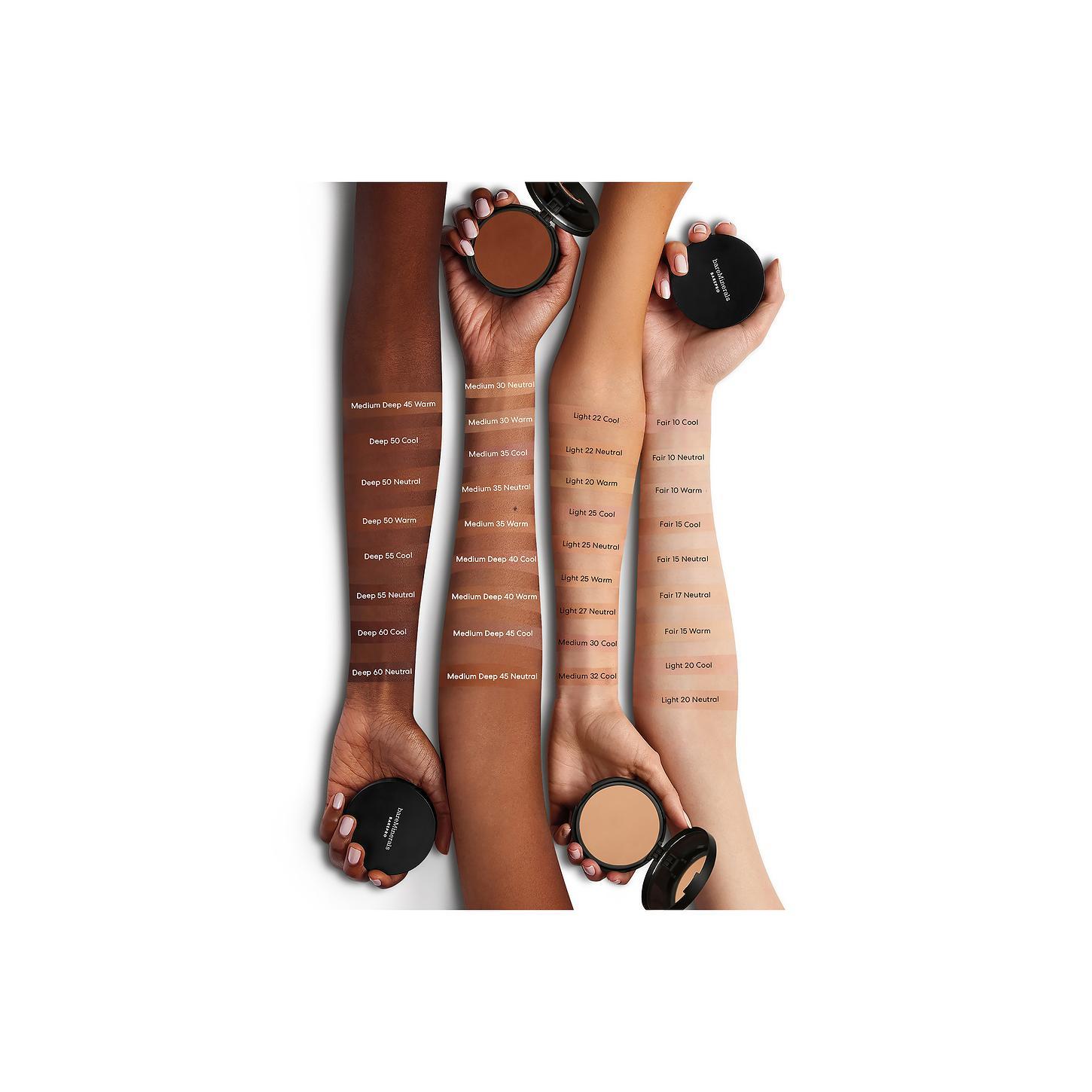 bareMinerals Barepro 24hr Skin-perfecting Pressed Powder Foundation in Light 25 Neutral