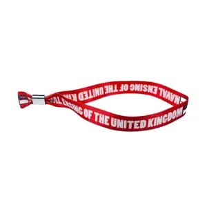 Woven Wristband - Flag Naval Ensing of The United Kingdom - Canadá - P1487