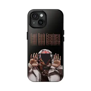 Central C Cant Rush Greatness phonecase, CRG, UK rap, Durable Phone Cover, Unique Gift for Him/Her, Trendy Accessory