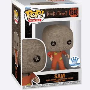 Sam Trick r Treat Funko Pop!!! Toy Figure for Collectors and Fans