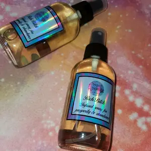 Infused Intention Spray, self love, smudging, happiness, hormone imbalance, energy, good vibes