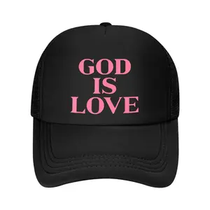God is Love Jesus Faith Christian Men Women Kids Baseball Cap