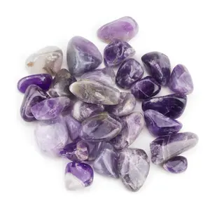 Cherry Tree Collection | Polished Gemstone Nuggets | 1/2 Pound (Amethyst)