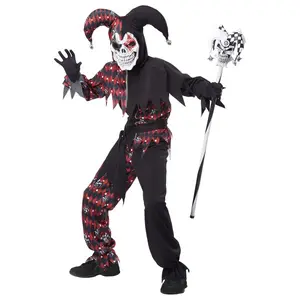 Child's Sinister Jester Costume