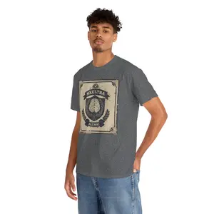 MKULTRA Alumni Tee - Bold Parody Shirt | Conspiracy-Core Graphic | Unisex Heavy Cotton | Classic Fitted Crew Neck Short Sleeve T-Shirt for Summer