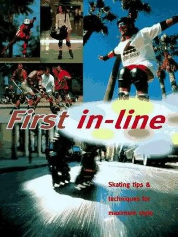 Used In-Line Skating Instruction Manual by Mark Heeley (Hardcover) - Grace, Sports, Ice Skating, Adventure Guides with Skating Tips for Streetwise Skill Building