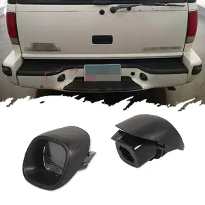 2pcs LED License Number Plate Light Housings For Chevrolet Blazer S10 Pickup For GMC Jimmy Sonoma For Oldsmobile Bravada , Replace OEM# 15721389 15721390 68147