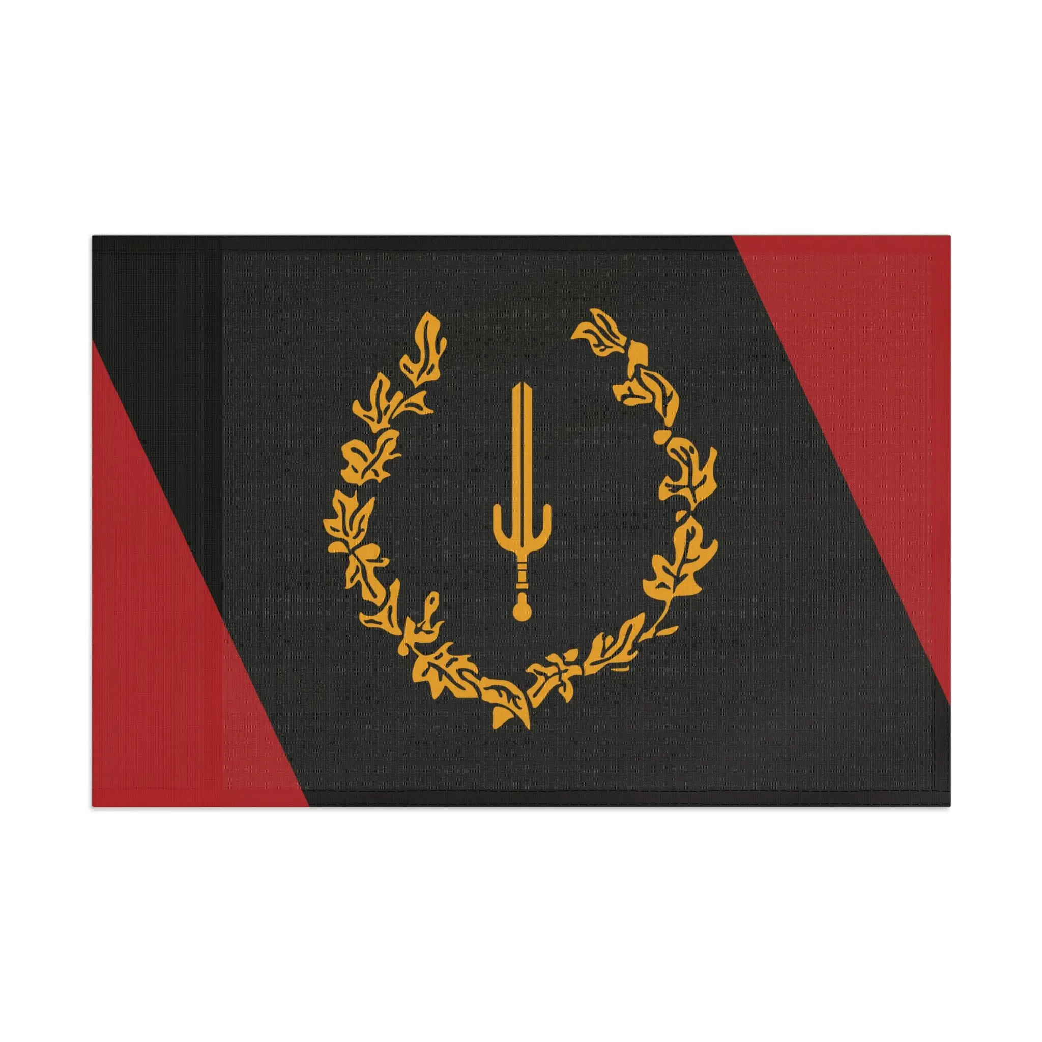 Black American Heritage Custom House Flag – The Official Black American Heritage Flag for The Soulaan People