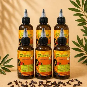 Miracle Hair oil and oil booster set of 6