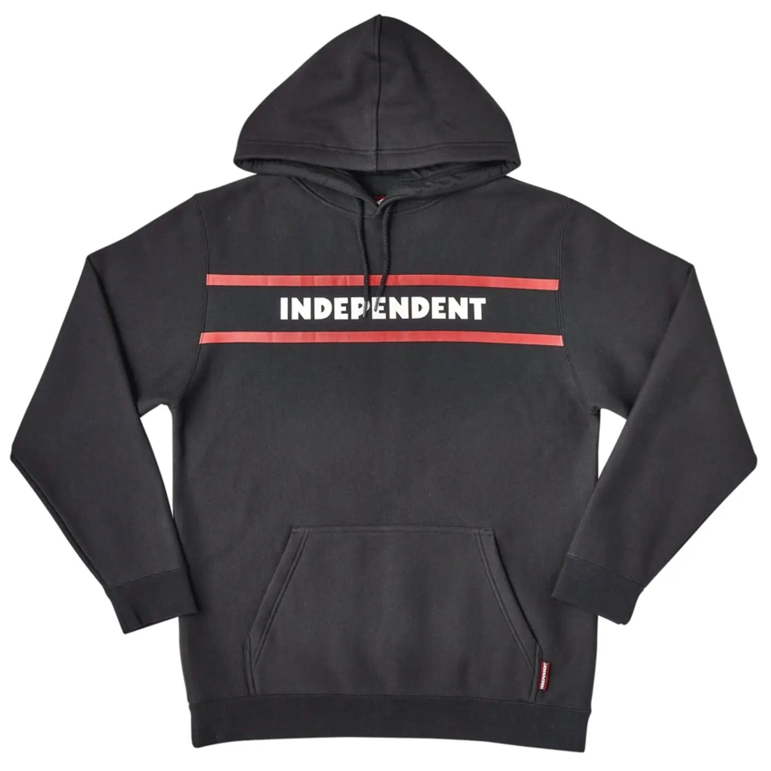 Independent Pullover Hoody ITC Streak Black