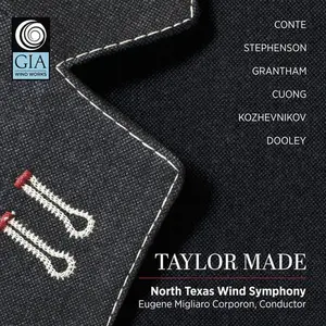 Conte / North Texas Wind Symphony - Taylor Made  [COMPACT DISC - CD]