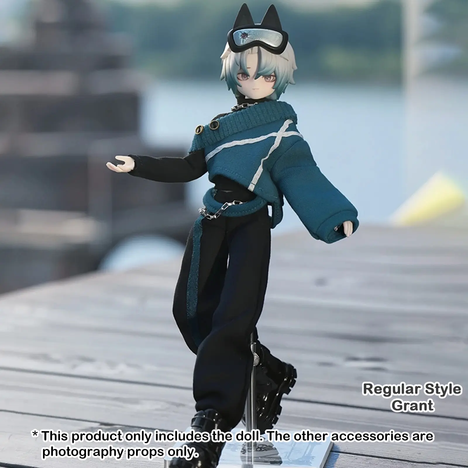 UNchron Series 1/8 Action Figure BJD Blind Box