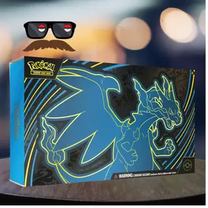Small Tear!!!! Mega Charizard X ex Ultra Premium Collection