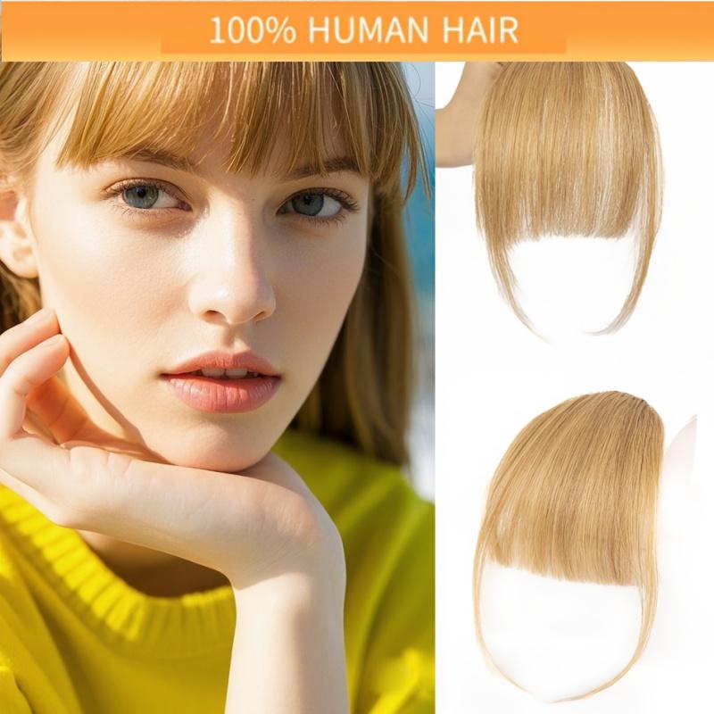 #GiftedInLove #Valentine #Gift Women's Daily Wear, Using Real Human Hair Soft Wavy Hairstyle, Comes with Hair Clips and Hair Extensions Soft glossy Lace Frontal Closure with Baby Hair Lace Frontal Closure with Baby Hairwoman girl daily party  summer style