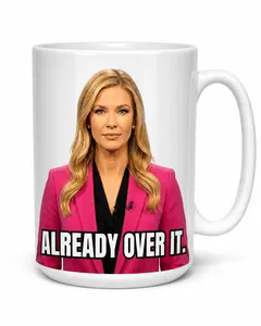 ALREADY OVER IT. Mug-Tiffany