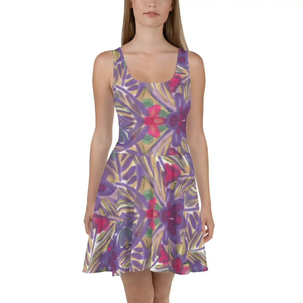 Seychelles Tropical Skater Dress