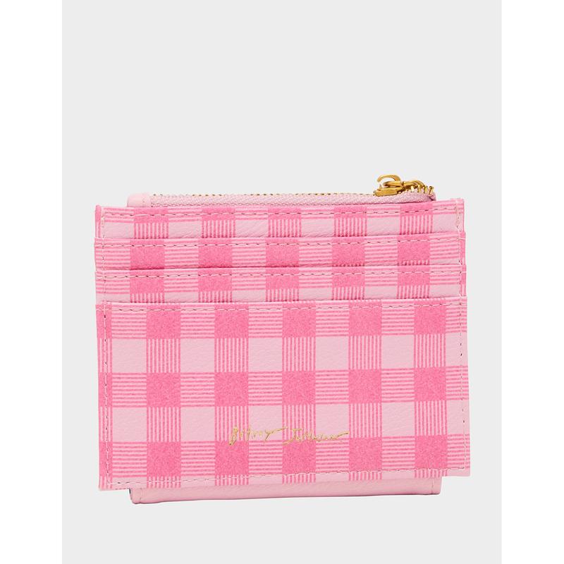 Betsey Johnson A TISKET A TASKET WALLET PINK MULTI
