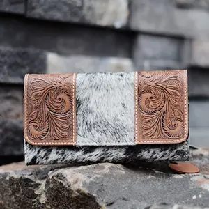 Classic Country Hand-Tooled Wallet