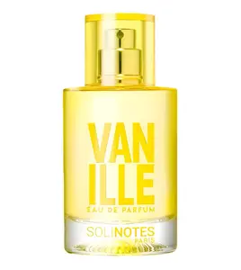 Solinotes Vanilla Eau de Parfum — Vanilla, Tonka Bean, White Spices Scent — 50 ml Paris Fragrance