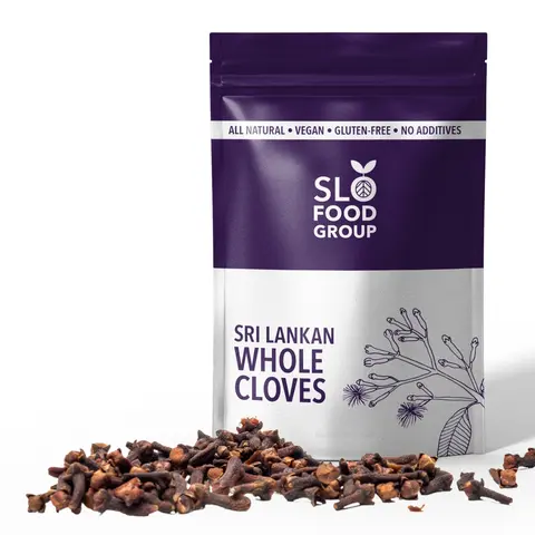 Slofoodgroup Sri Lankan Whole Cloves for Cooking and Baking Spice