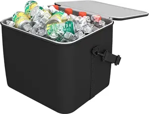 Cooler Bag for Trunk Organizer - Portable Cooler for Car Organizer, Leakproof Car Cooler for Vehicle, Soft Small Cooler Fits Trunk Organizer with Cooler for Car & SUV