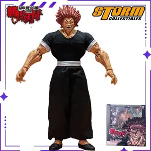 Spot Storm Collectibles Original STORM ARENA Fan Ma Blade Teeth Fan Ma Yong Jiro Finished Product Movable Doll Model Toy Gift