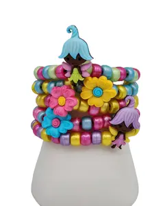 $10 for 10 Kandi Bracelet Sale - Affordable Trendy Design for Kandi Lovers - Versatile Accessory Complements Any Look - Limited Availability - Secure Your Set Today